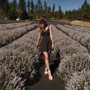 Aeropostale flowery summer dress